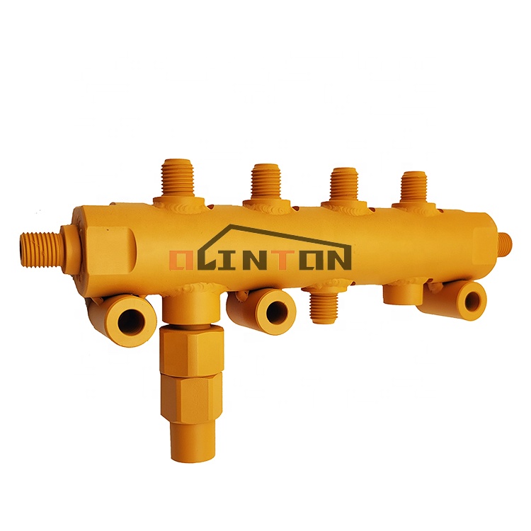 438-3416 C6.4 Engine Fuel Common Rail Assy for E320D Excavator in Machinery Repair Shops