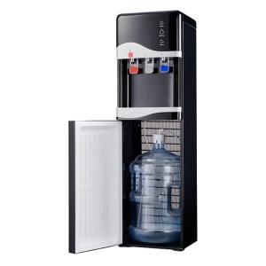 Wholesale Black Hot And Cold Water Dispenser Cooler With Low Noise Level Consumption 80W-500W Standing Installation from china suppliers