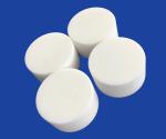 Corrosion Resistant Machining Ceramic Parts Glass - Mica Ceramic Rods Solid