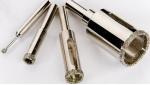 Electroplated Diamond Core Drill Bit , Diamond Hole Saw For Limestone / Soft