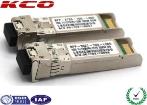 Wholesale 20KM LC SFP Module Single Mode Simplex With DDM 1310 1550nm Wave length from china suppliers