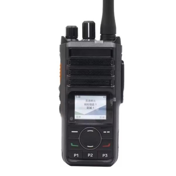 Digital Two Way Radio HP560 VHF/UHF Walkies Talkies Long Rang Walkie-Talkie Most