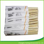 Square Natural Mao Disposable Bamboo Chopsticks 4.5 - 5.0 mm Thickness