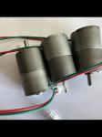Asynchronous Motor and Protection Type Casing 12V Gearbox for Tin Feeding