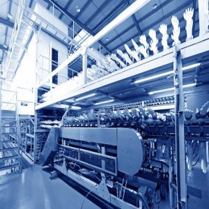 Wholesale Glove Machine Medical Gloves Machine Production Line Product of BLX Latex New Power Sales Pcs Weight Origin Certificate from china suppliers