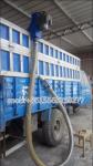 Granuliform supplies transporting and delivering auger screw feeder