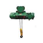CE ISO 5T Bearing Electric Wire Rope Hoist 30m Pandant Control