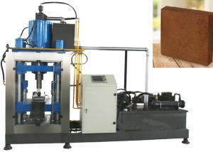 Wholesale Coco Peat Compressed Buffered Bricks Hydraulic Tablet Press Machine from china suppliers