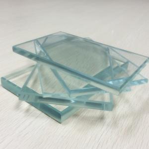 Wholesale Heat Resistant Tempered Glass Toughened Glass Fence Panels Weather Resistant 10mm Toughened Safety Glass For Indoor / Outdoor Decoration from china suppliers