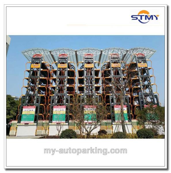 Vertical Rotary Smart Parking System/ Tower Type Car Parking System China Best