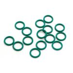 Oil Gas Field Sealing Using Rubber O Rings Seals With Tear Strength 16-30 N/Mm