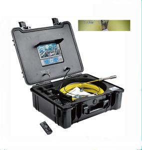 Wholesale 7inch LCD 23mm Diameter Drain Inspection Camera With Wireless Keyboard from china suppliers