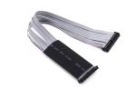2.54mm IDC Flat Ribbon Cable Assembly With Heat Shrink Tube Customized Length