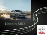 Lincoln MKX Electric Side Steps , Electric Vehicle Steps Stylish Practical And
