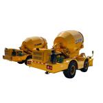 XCMG HT4.0 Cubic High-Proportioning Self Loading Mixer Truck SLM4000I