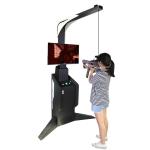 AR Vr Space Simulator Entertainment Small Footprint 1 Person VR Stand Player