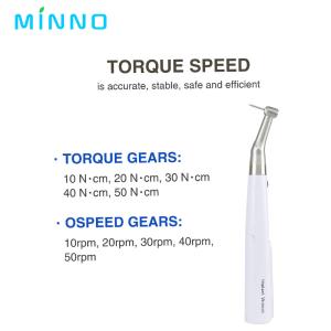Wholesale Dental Cordless 360° Rotating Mini Torque Wrench from BetterWay Motor X for Endodontic Implant Abutment Attachment and R from china suppliers