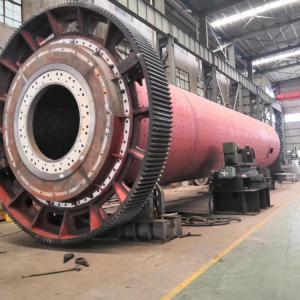 Wholesale Cylindrical PLC Control Ore Wet Stone Grinding Mining Ball Mill from china suppliers