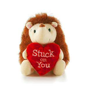 Wholesale PP Cotton Filled Hedgehog Plush Toy 30cm With No Deformation from china suppliers