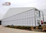 50m Width Clear Span Tents With ABS Walls For Church Event In Africa