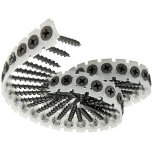 Wholesale 75mm Collated Drywall Screws 8 Gauge 3 In Grey Phosphated Bugle Head from china suppliers