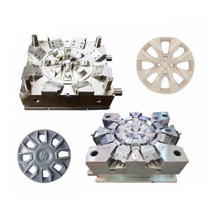 Wholesale Wheel Cover Plastic Injection Moulding Automobile Parts Mold from china suppliers