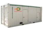1000KVA Diesel Generator Set Silent Type Container 800KW Power Electric Genset