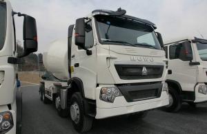 Wholesale Truck Mounted Concrete Mixer Truck 8 To 16cbm Box Capacity LHD or RHD from china suppliers