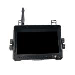 HD Digital Wireless IP69K Truck Rear View Camera System 4 Channels Max