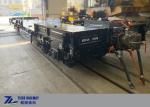 Low Floor Railway Freight Wagon 80km/H UIC Approved For 1435mm Gauge Maintain