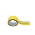 49'' PE Hazard Colored Marking Tape Pressure Sensitive Adhesive