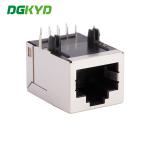 KRJ-H146WDNL 100 BASE Single Port RJ45 Ethernet Connector Filter 8 Pins 8