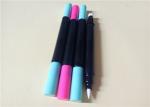Double End Makeup Liquid Eyeliner PP Eyeliner Stamp Tool 124mm Length