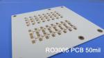 Rogers RO3006 RF Printed Circuit Board 2-Layer Rogers 3006 50mil 1.27mm