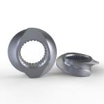 Vacuum Polishing Treatment Transition Element Smooth Zme Extruder Elements