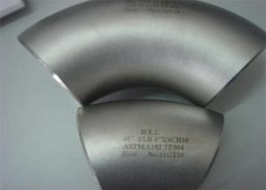 Wholesale ASTM A403 WP316L Duplex Stainless Steel Pipe Fittings SCH5S - SCHXXS Thickness from china suppliers