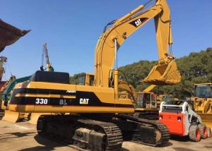 Wholesale 1.2M3 32 Ton 330B Old Crawler Used CAT Excavators from china suppliers