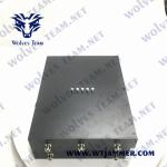 Military RF Signal Backpack Jammer GSM 3G 4G 80w LCD Display