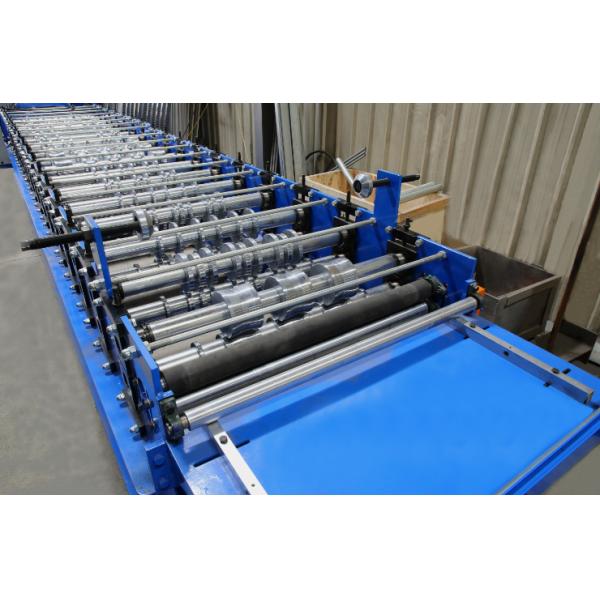 Precision Machining Roof Panel Roll Forming Machine Ibr Making Machine PLC Control