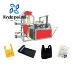 Automatic PE Biodegradable Plastic Carry Bag Making Machine 220V