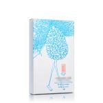Square Custom Plated Size Folding Facial Mask Box for Cosmetic Skincare