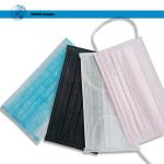 Effective Protective Medical Mouth Mask , Disposable Earloop Face Mask