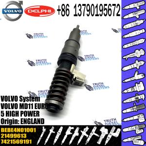 Wholesale New Diesel Fuel Injector 21569191 for VOL injector Del-phi 20972225 BEBE4D16001 BEBE4N01001 for D11 21506699 21569191 from china suppliers