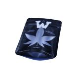 Matte Black Stand Up Aluminum Foil Zipper Zip Lock Bag Package Pouch Packaging