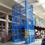 Hydraulic 3T Cage Lift 5m 3000kgs Warehouse Cargo Lift Factory Goods Lift