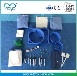 Wholesale Best Price Disposable Sterile Angio Drape Pack with FDA approved from china suppliers