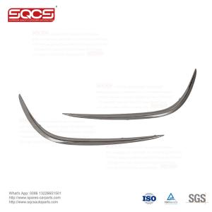 Wholesale 2138850174 2138850274 Grille Trim Grill Driver Left Side Outer Exterior Outside Chrome w213 body kit for Mercedes benz E Class W213 S213 from china suppliers