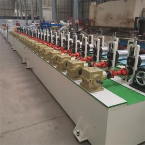 Wholesale PLC Door Shutter Roll Forming Machine PU Shutter Door Making Machine from china suppliers