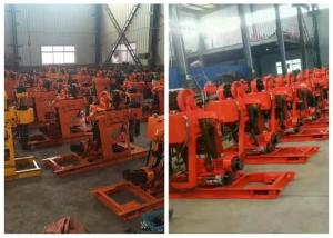 Wholesale Portable Soil Drilling Machine / Soil Sampling Rig 380V 16.3KW Power from china suppliers