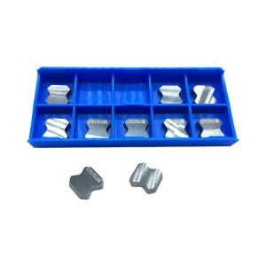 Wholesale Fengke 12.7x12.7x3.2mm 2R2 Edge banding Machines Blades Carbide Radius Scraper Knives from china suppliers